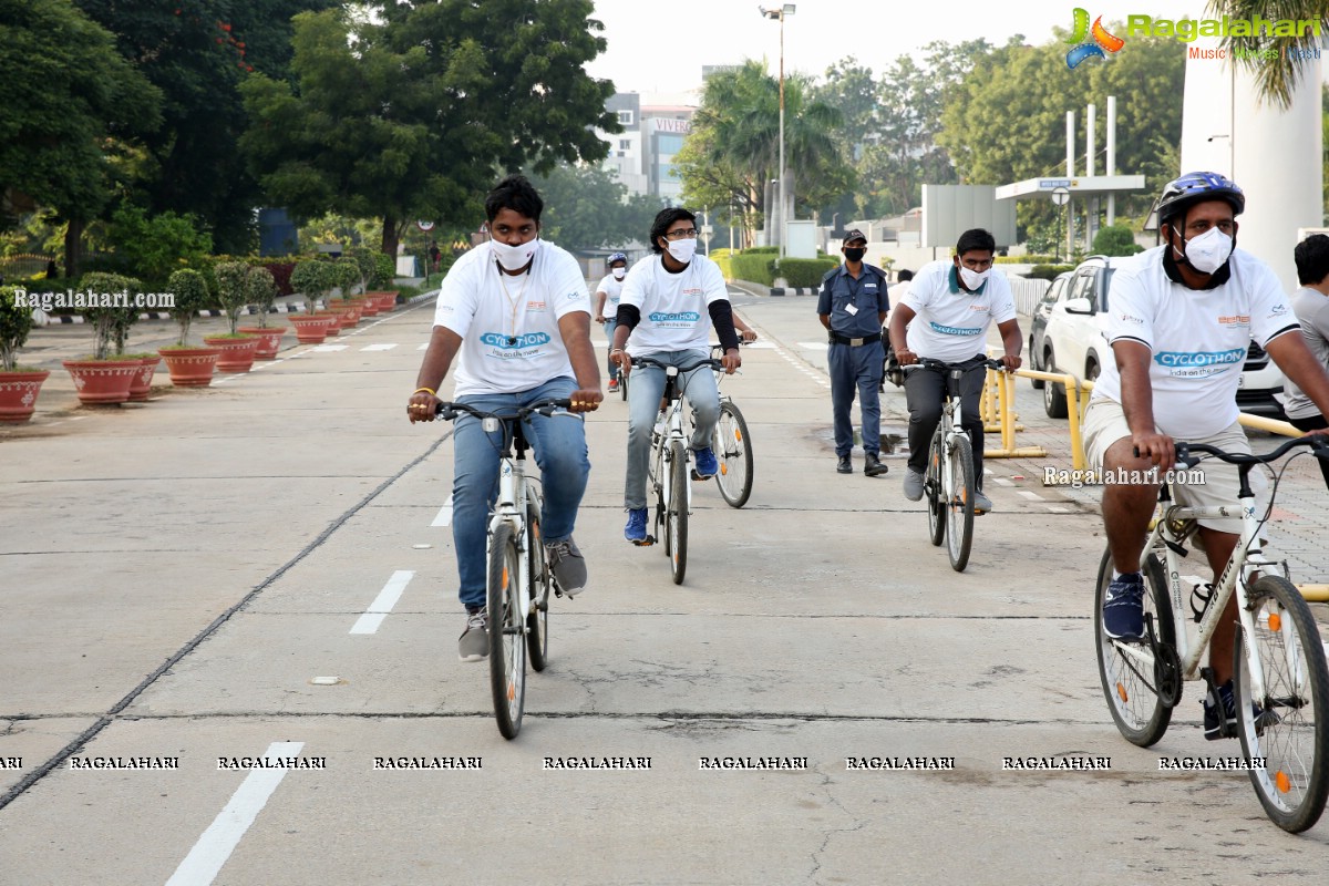 Cyclothon-India on the Move October 2020