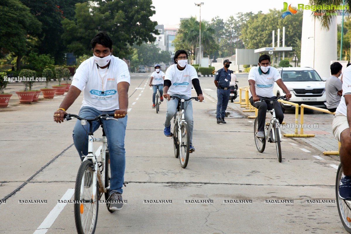 Cyclothon-India on the Move October 2020