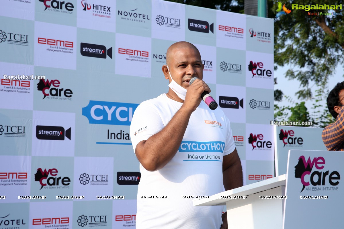 Cyclothon-India on the Move October 2020