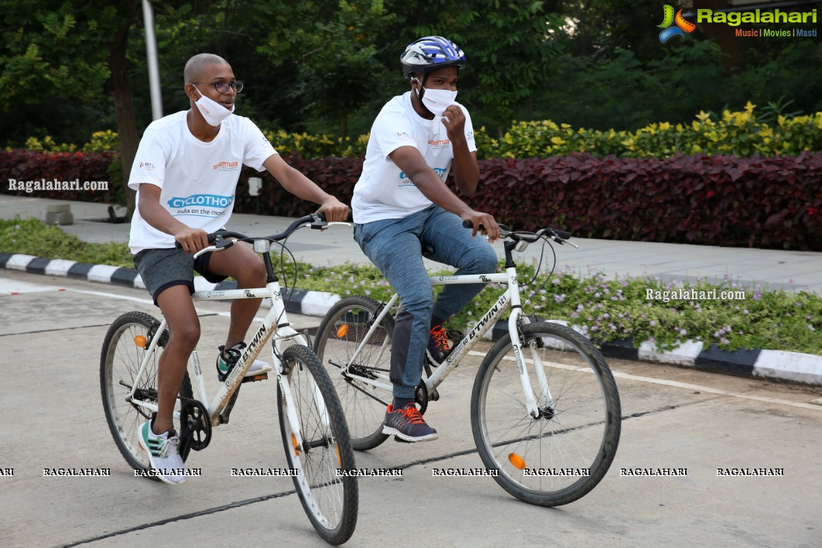 Cyclothon-India on the Move October 2020