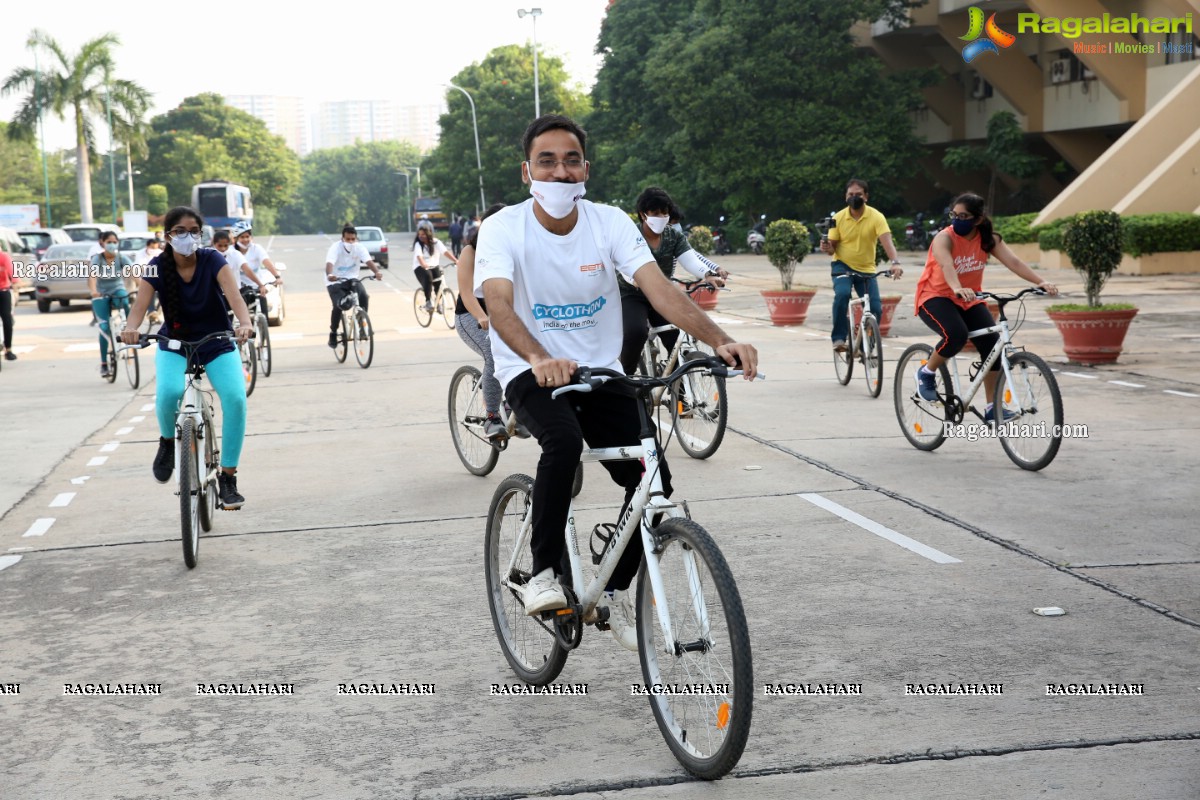 Cyclothon-India on the Move October 2020