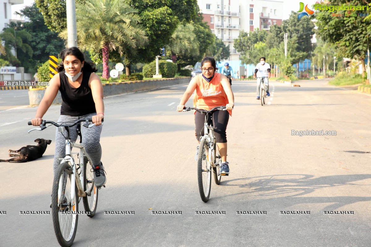 Cyclothon-India on the Move October 2020