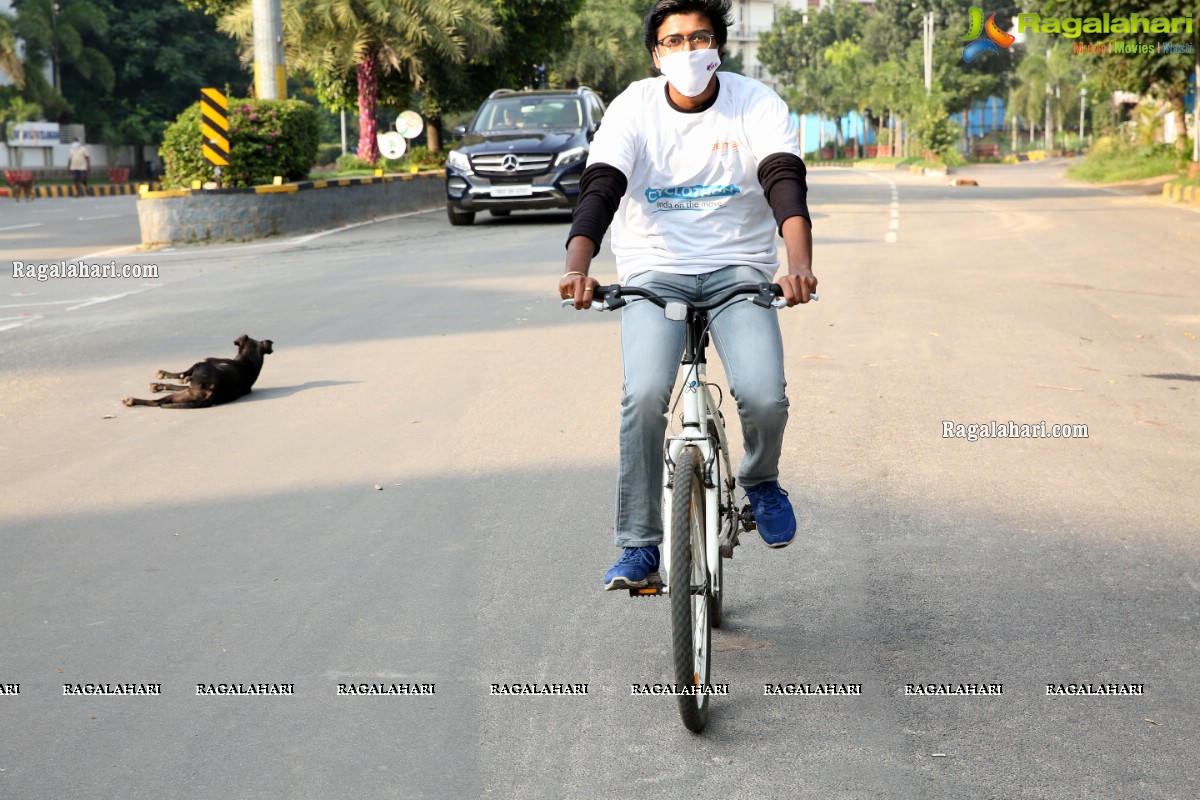 Cyclothon-India on the Move October 2020