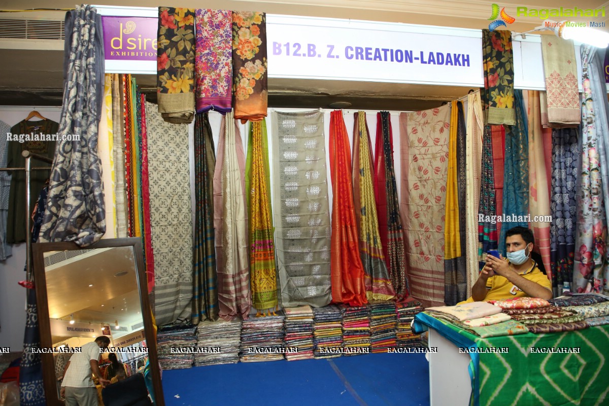 D'sire Exhibitions October 2020 at Taj Krishna, Hyderabad