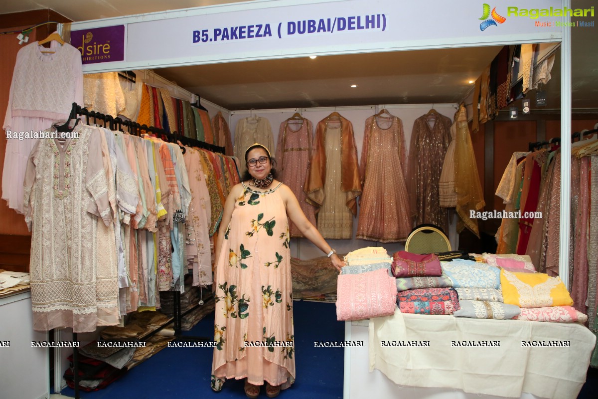 D'sire Exhibitions October 2020 at Taj Krishna, Hyderabad