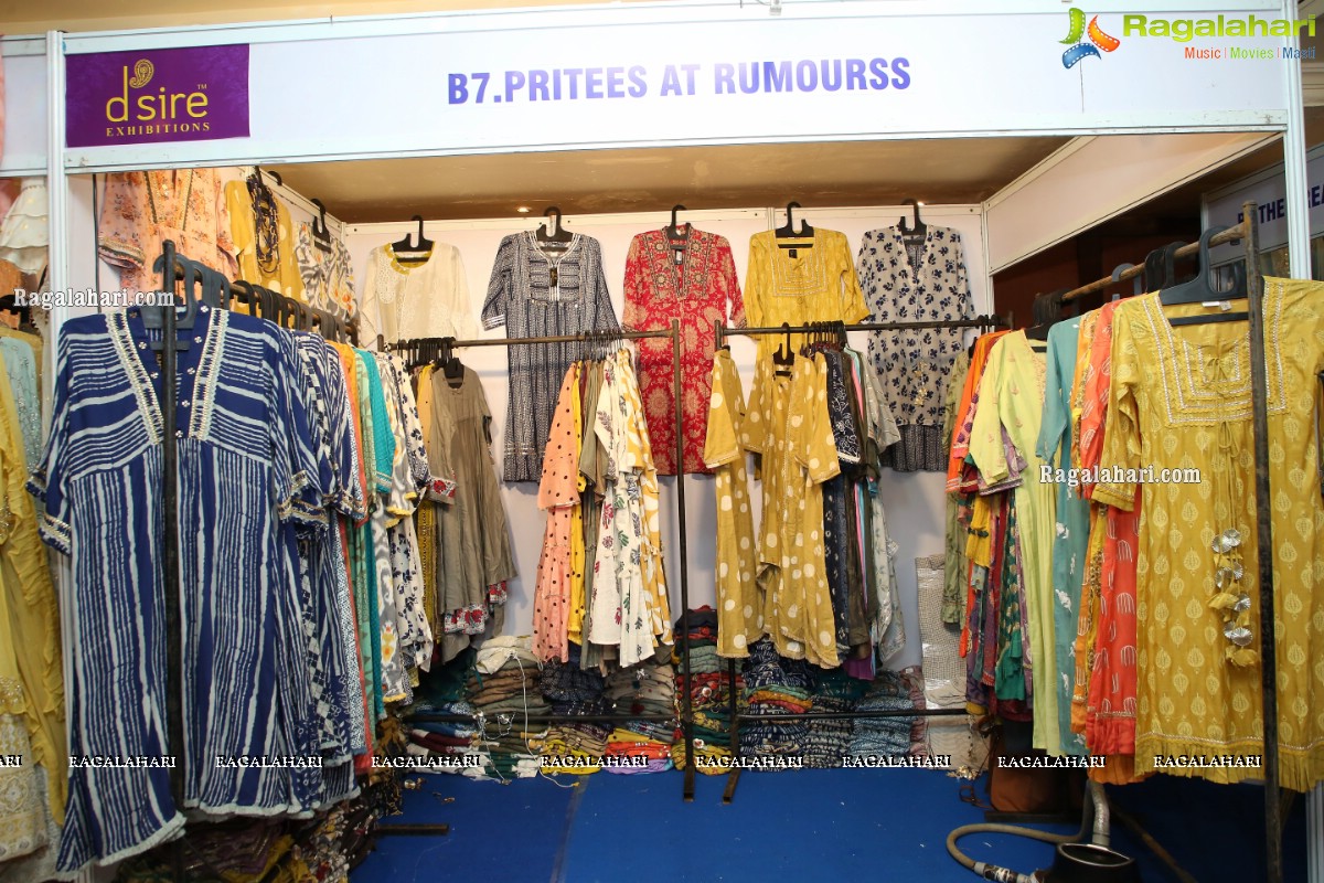 D'sire Exhibitions October 2020 at Taj Krishna, Hyderabad