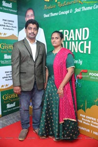 Gismat Mandi Arabic Restaurant Launch by Poorna at KPHB