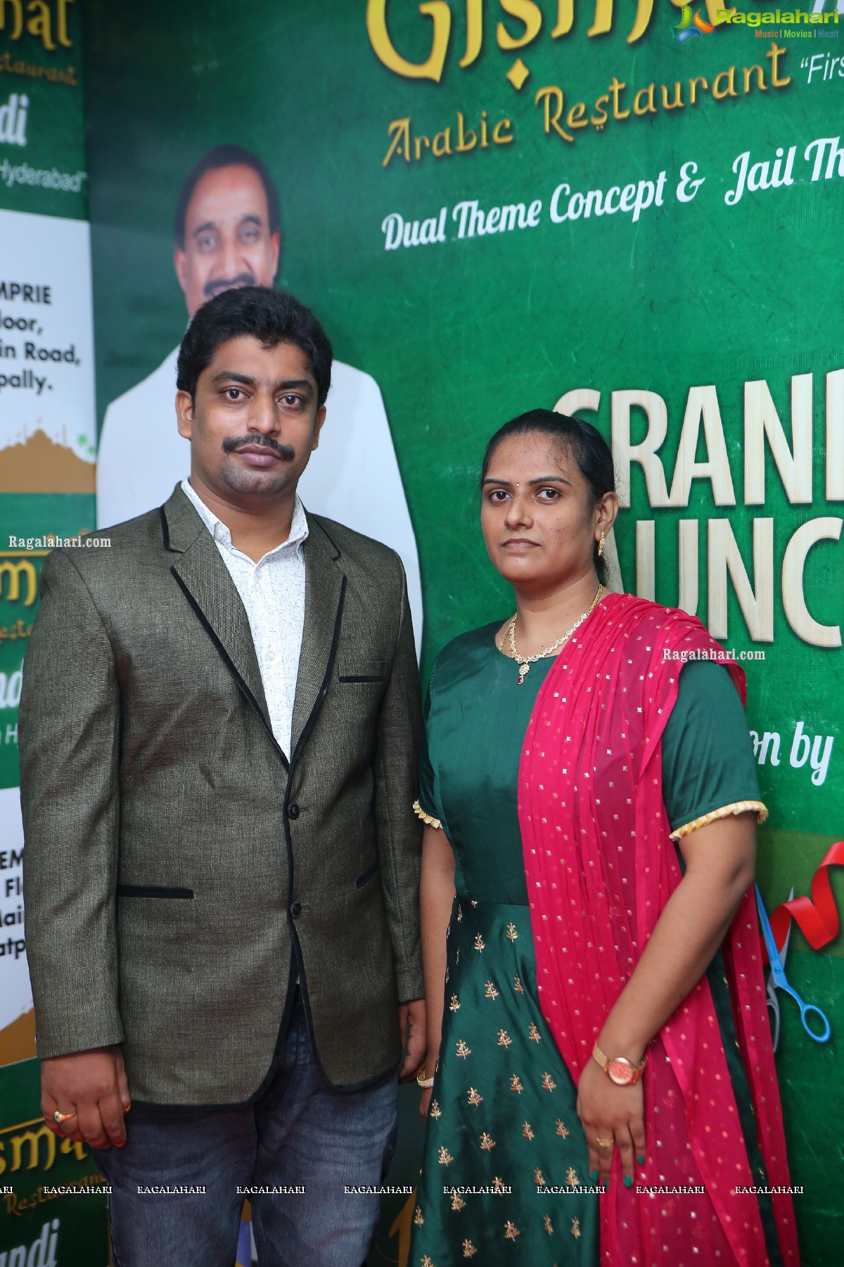 Gismat Mandi Arabic Restaurant Launch by Poorna at KPHB