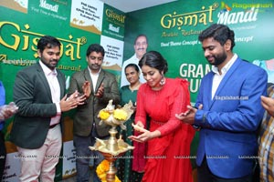 Gismat Mandi Arabic Restaurant Launch by Poorna at KPHB