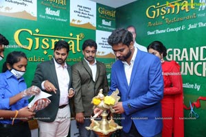 Gismat Mandi Arabic Restaurant Launch by Poorna at KPHB