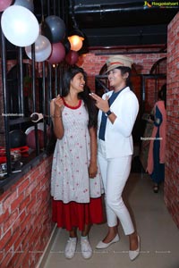 Gismat Mandi Arabic Restaurant Launch by Poorna at KPHB