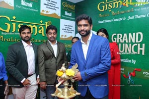 Gismat Mandi Arabic Restaurant Launch by Poorna at KPHB