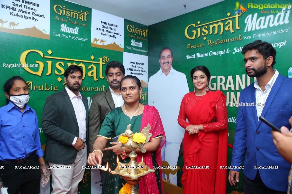 Gismat Mandi Arabic Restaurant Launch by Poorna at KPHB