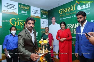 Gismat Mandi Arabic Restaurant Launch by Poorna at KPHB