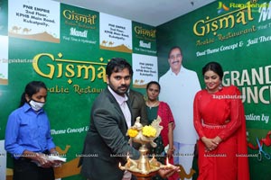 Gismat Mandi Arabic Restaurant Launch by Poorna at KPHB