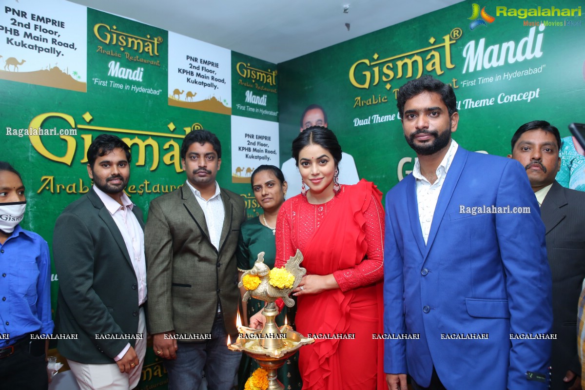 Gismat Mandi Arabic Restaurant Launch by Poorna at KPHB