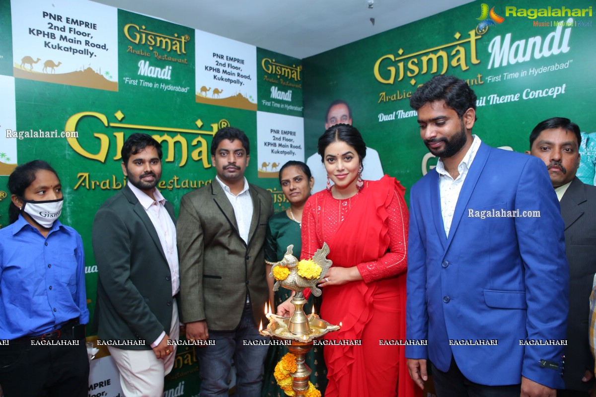 Gismat Mandi Arabic Restaurant Launch by Poorna at KPHB