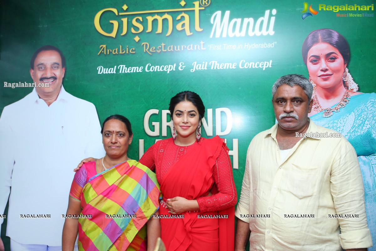 Gismat Mandi Arabic Restaurant Launch by Poorna at KPHB