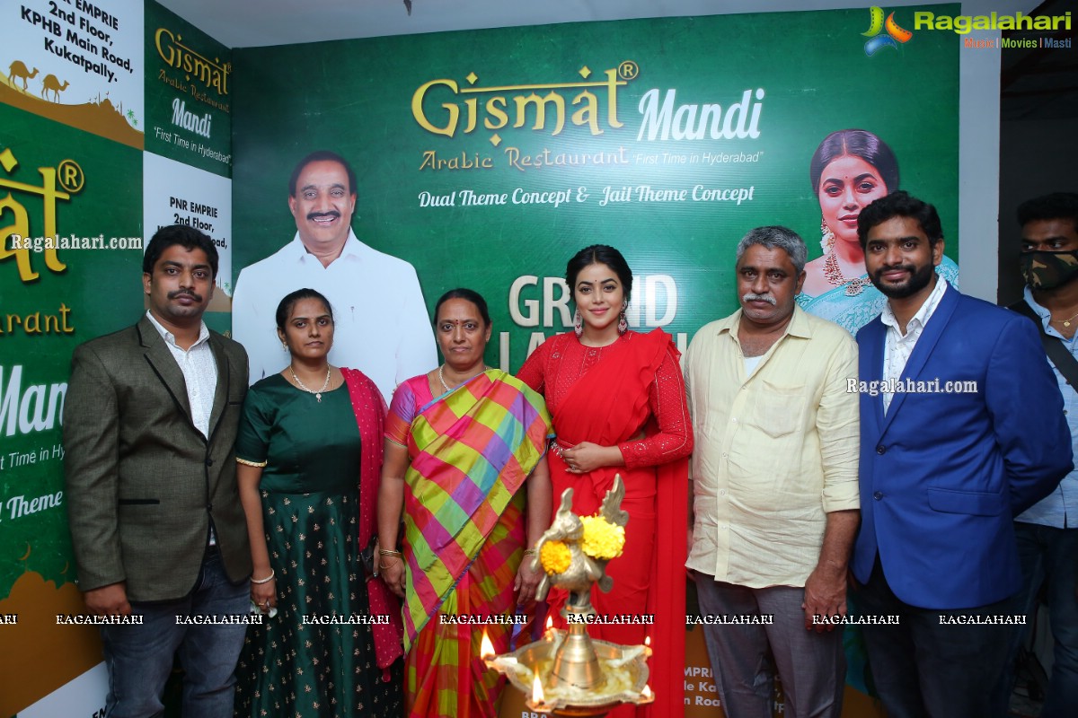 Gismat Mandi Arabic Restaurant Launch by Poorna at KPHB