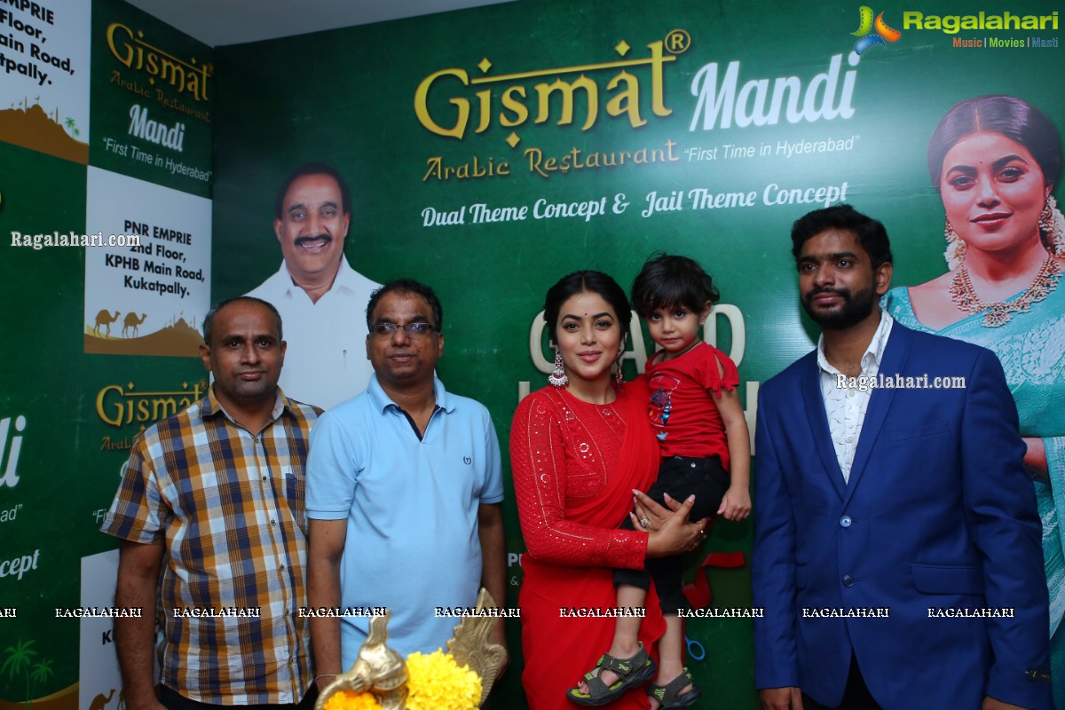 Gismat Mandi Arabic Restaurant Launch by Poorna at KPHB