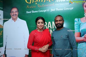 Gismat Mandi Arabic Restaurant Launch by Poorna at KPHB