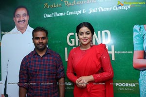 Gismat Mandi Arabic Restaurant Launch by Poorna at KPHB