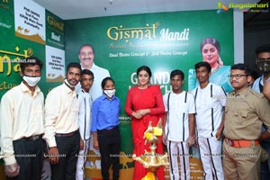 Gismat Mandi Arabic Restaurant Launch by Poorna at KPHB