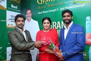 Gismat Mandi Arabic Restaurant Launch by Poorna at KPHB