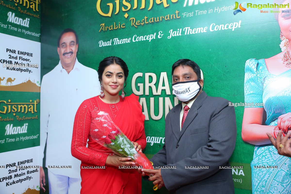 Gismat Mandi Arabic Restaurant Launch by Poorna at KPHB