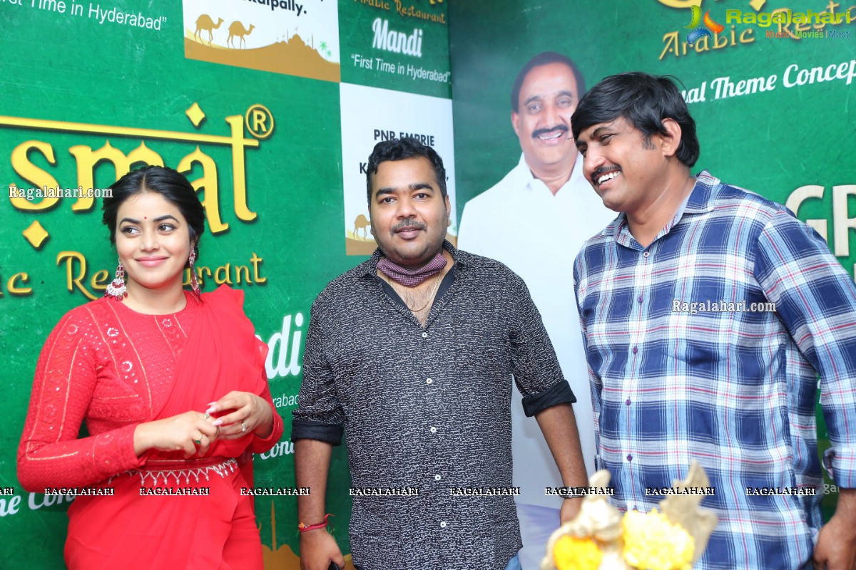 Gismat Mandi Arabic Restaurant Launch by Poorna at KPHB