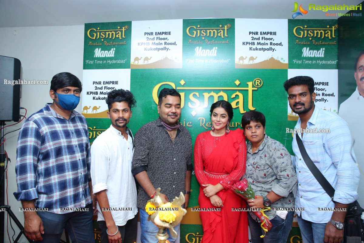 Gismat Mandi Arabic Restaurant Launch by Poorna at KPHB