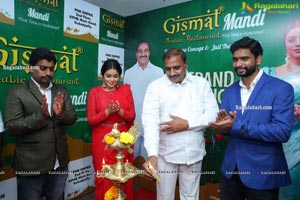 Gismat Mandi Arabic Restaurant Launch by Poorna at KPHB