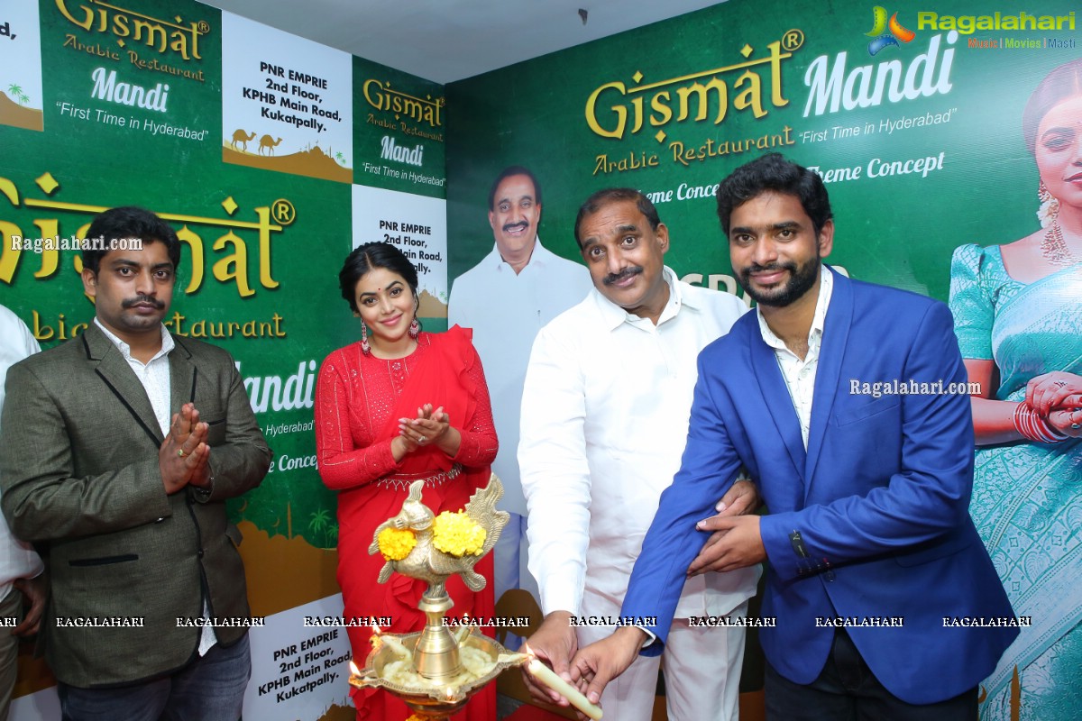 Gismat Mandi Arabic Restaurant Launch by Poorna at KPHB