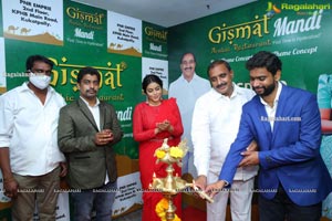 Gismat Mandi Arabic Restaurant Launch by Poorna at KPHB