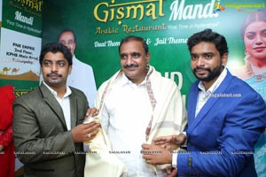 Gismat Mandi Arabic Restaurant Launch by Poorna at KPHB