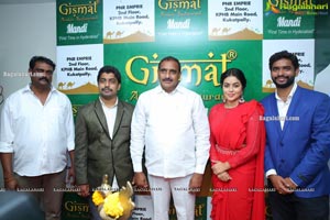 Gismat Mandi Arabic Restaurant Launch by Poorna at KPHB