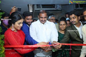 Gismat Mandi Arabic Restaurant Launch by Poorna at KPHB