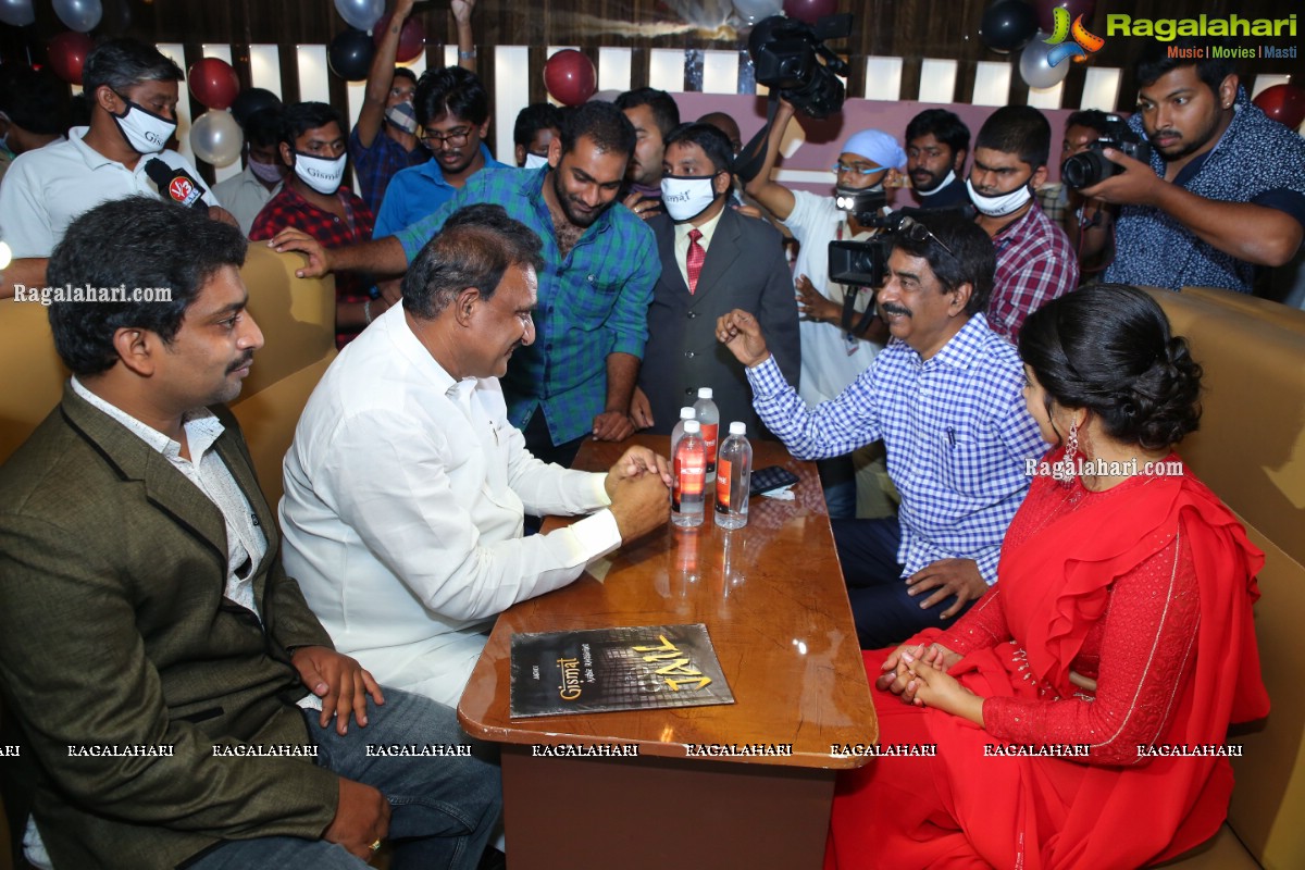 Gismat Mandi Arabic Restaurant Launch by Poorna at KPHB