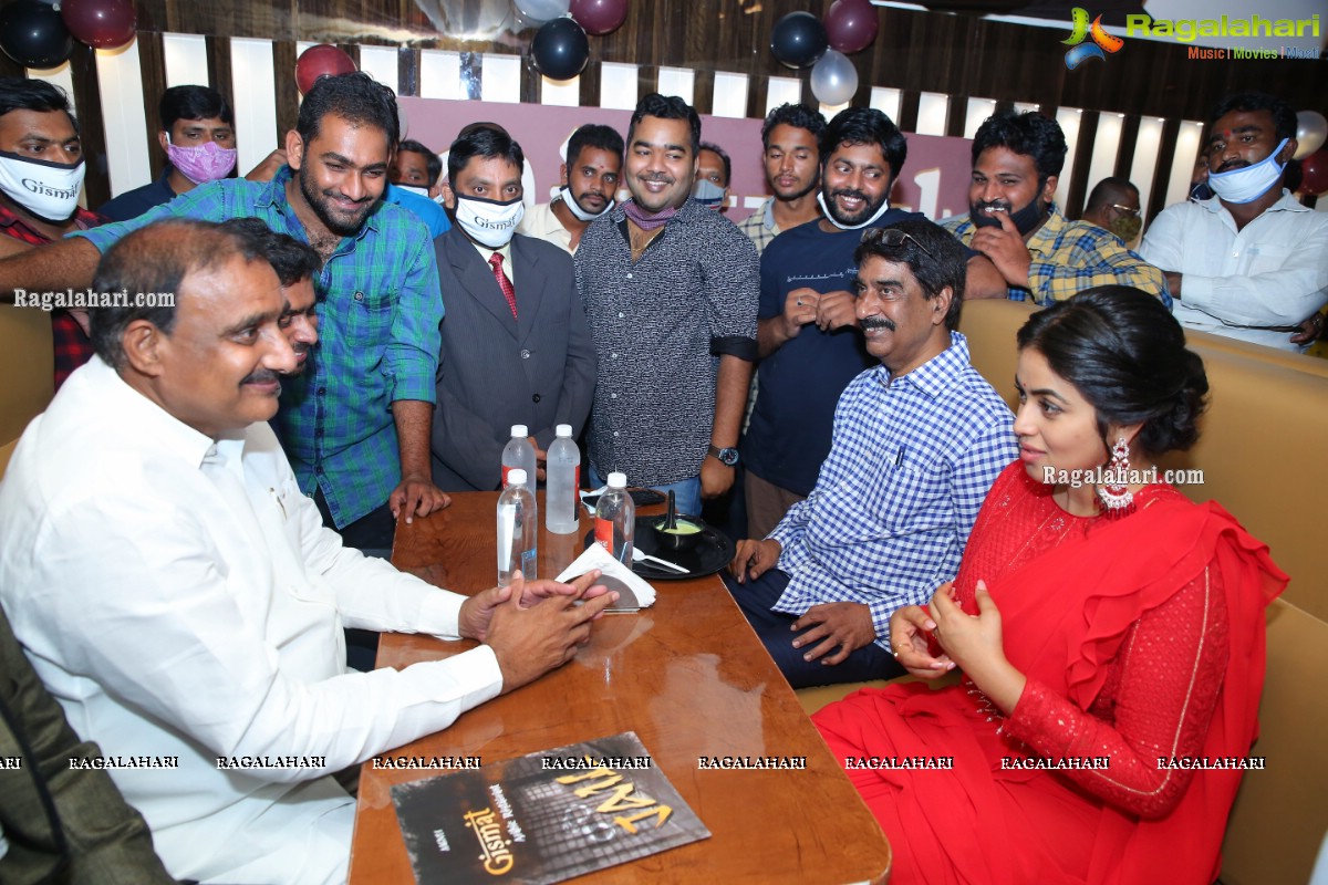 Gismat Mandi Arabic Restaurant Launch by Poorna at KPHB