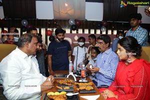 Gismat Mandi Arabic Restaurant Launch by Poorna at KPHB