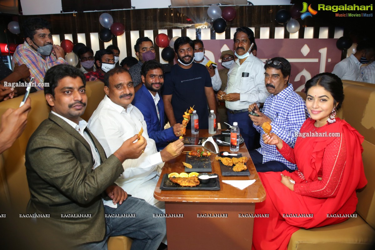 Gismat Mandi Arabic Restaurant Launch by Poorna at KPHB