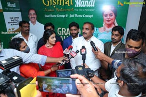 Gismat Mandi Arabic Restaurant Launch by Poorna at KPHB