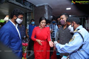 Gismat Mandi Arabic Restaurant Launch by Poorna at KPHB