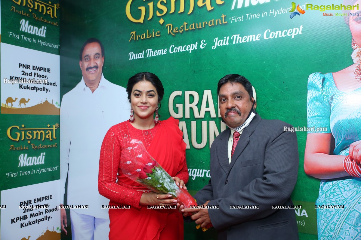 Gismat Mandi Arabic Restaurant Launch by Poorna at KPHB