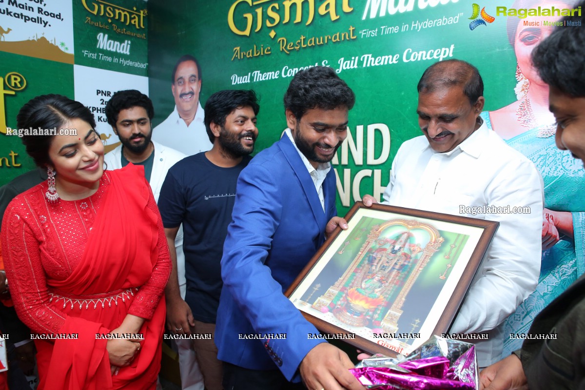 Gismat Mandi Arabic Restaurant Launch by Poorna at KPHB