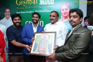 Gismat Mandi Arabic Restaurant Launch by Poorna at KPHB