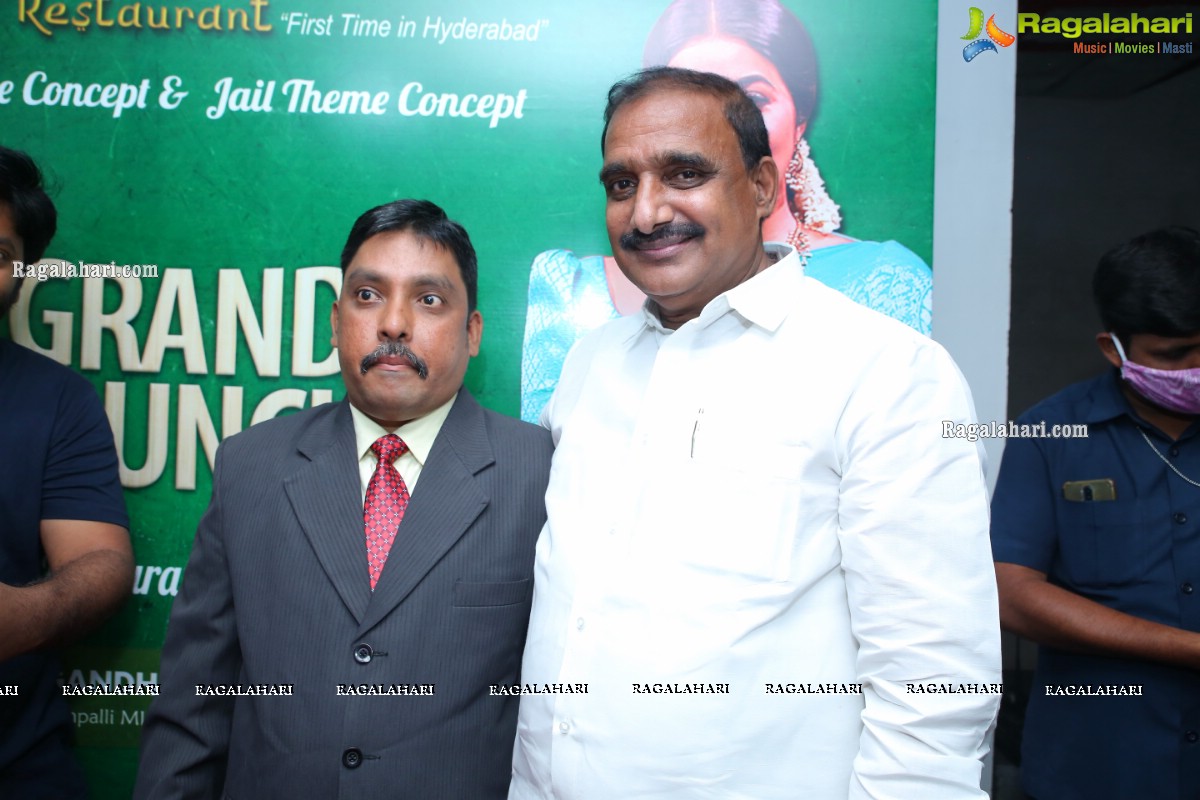 Gismat Mandi Arabic Restaurant Launch by Poorna at KPHB