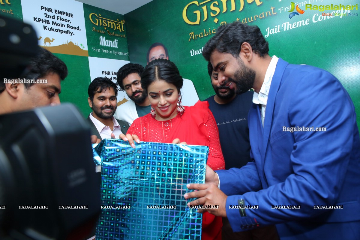 Gismat Mandi Arabic Restaurant Launch by Poorna at KPHB