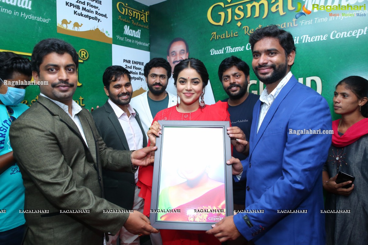 Gismat Mandi Arabic Restaurant Launch by Poorna at KPHB