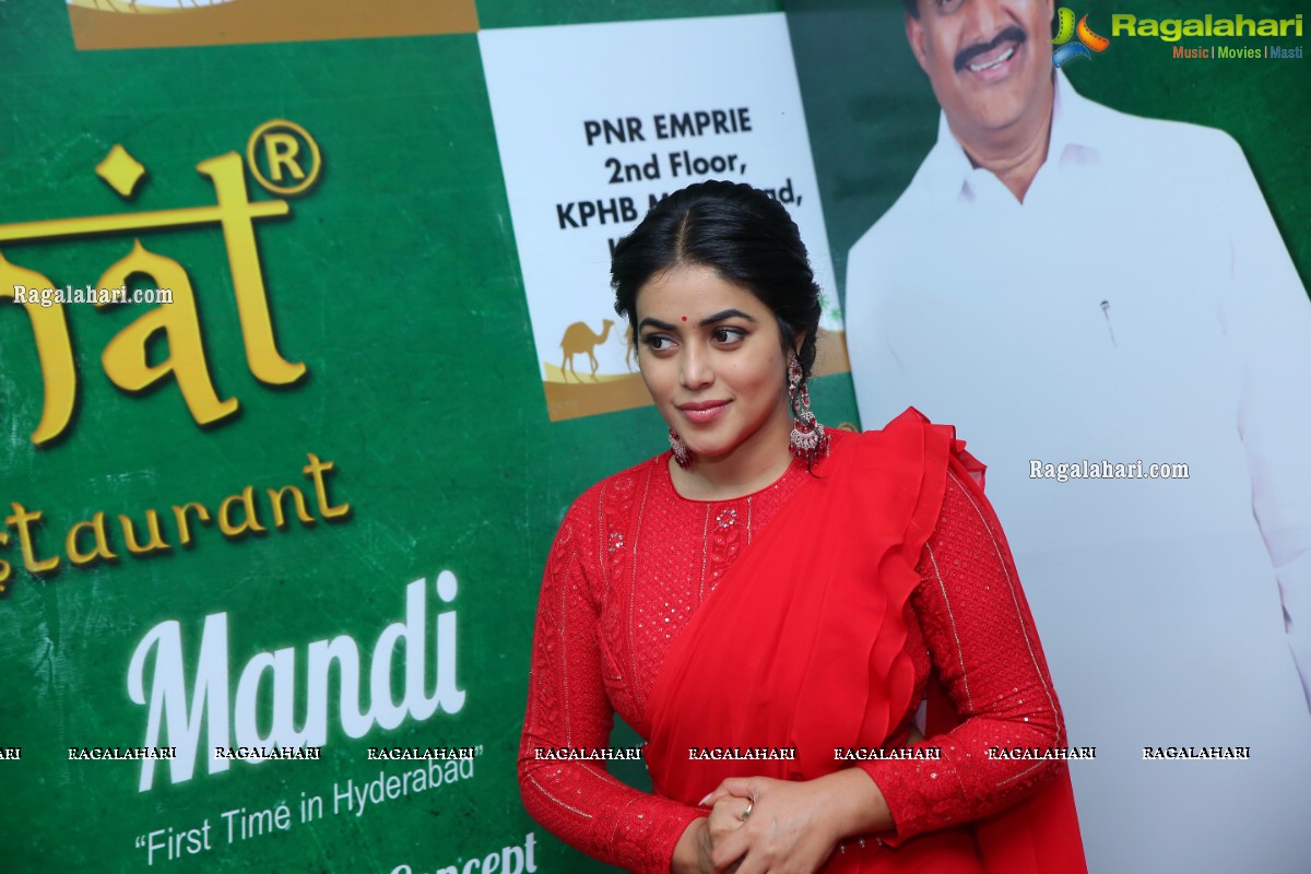 Gismat Mandi Arabic Restaurant Launch by Poorna at KPHB